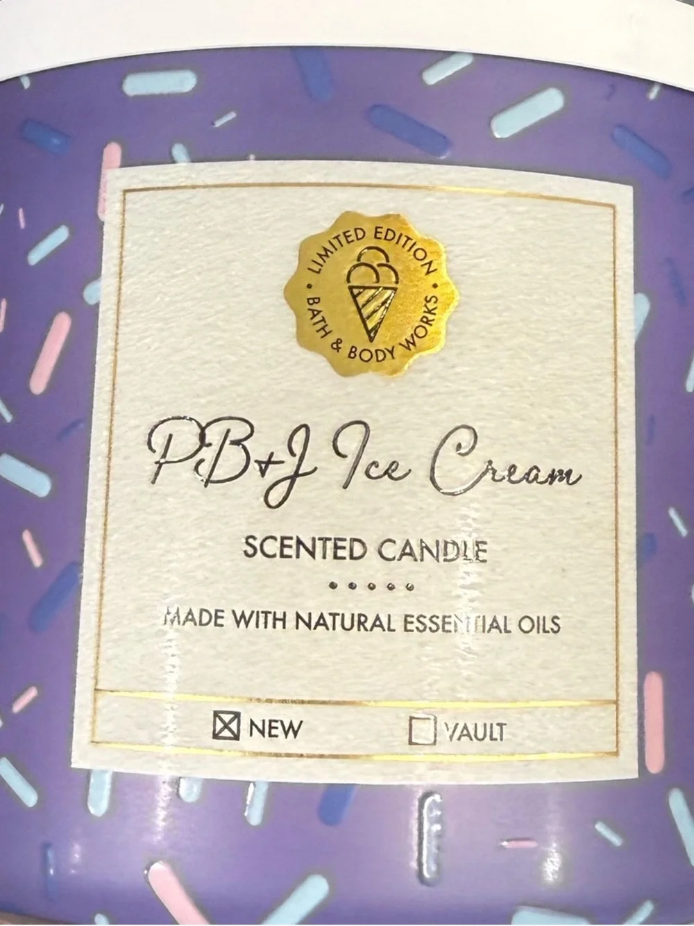 Bath & Body Works limited edition